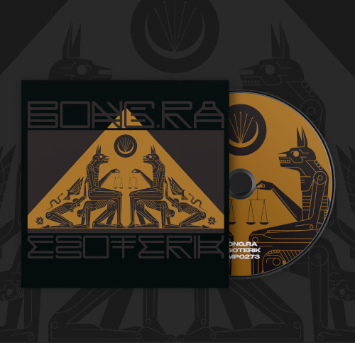 BongRa Esoterik CD