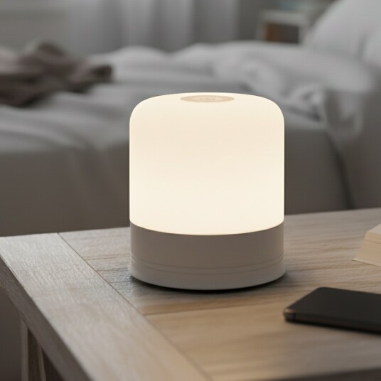 Oppladbar LED bordlampe Innendørs/utendørs Hvit berøringsdimbar 3i1 IP54 utendørs Dimbar : Dimbar Kulør : CCT Varm til Kald Hvit