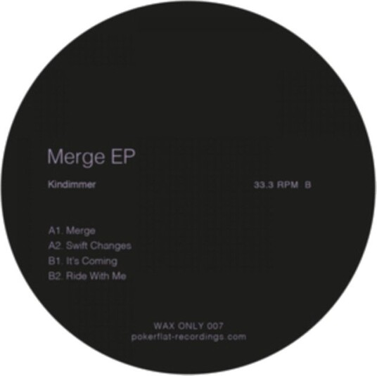Kindimmer Merge Ep Uk Vinyl