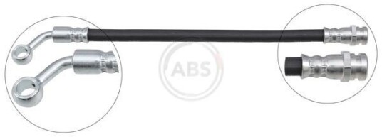 Bremseslange A.B.S. SL 1672 Bremseslange A.B.S. SL 1672