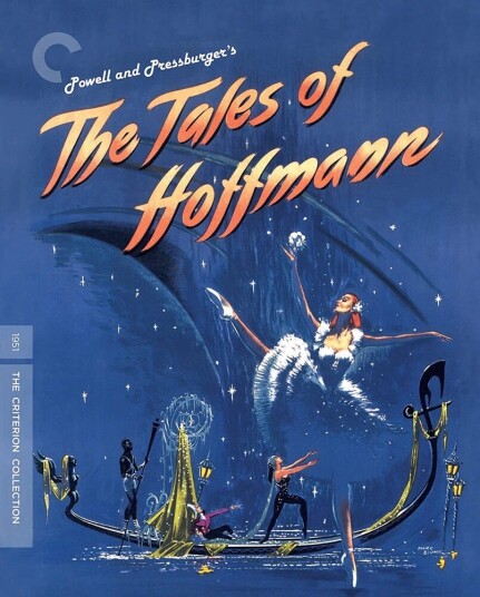 The Tales Of Hoffmann Bluray The Tales Of Hoffmann Bluray