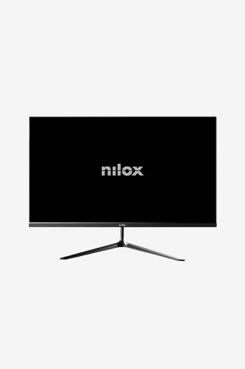 Nilox 24" FHD VA PC-skjerm 120Hz 4ms Svart Nilox 24" FHD VA PC-skjerm 120Hz 4ms Svart