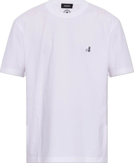 Dsquared2 Herre Topper Hvit 3XL,