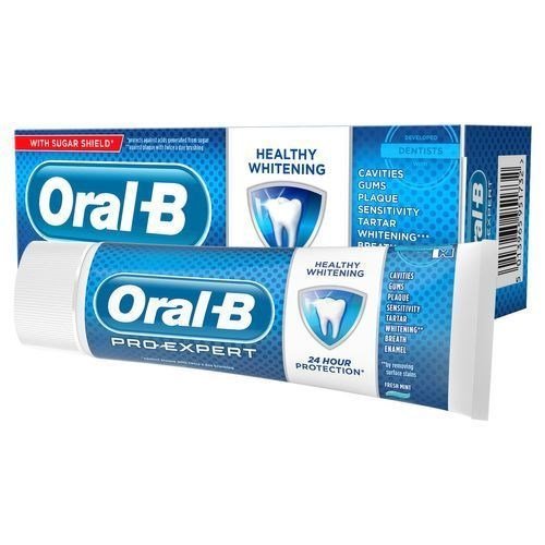 Oral B Tannkrem Healthy Whitening Tannkrem 75 Ml