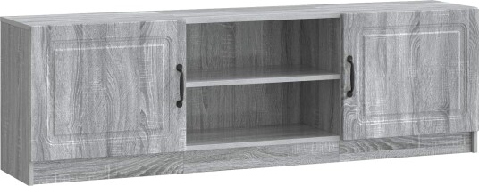 TV skap Grå sonoma 150 x 31 x 47 cm Konstruert tre TV skap Grå sonoma 150 x 31 x 47 cm Konstruert tre