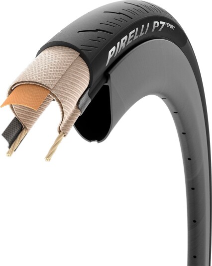 Pirelli P7 Sport 700x24C Racerdekk