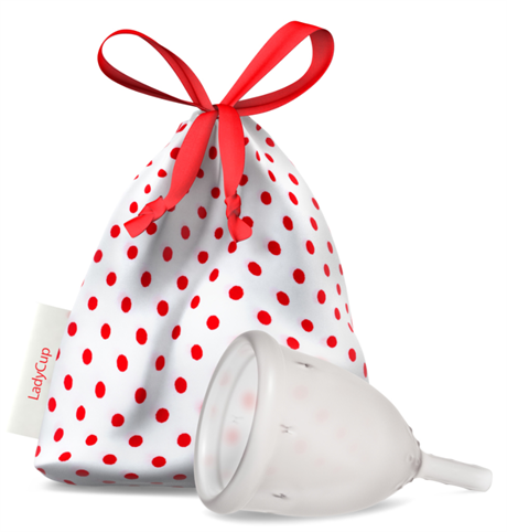 Tafre LadyCup menskopp Transparent S Tafre LadyCup menskopp Transparent S