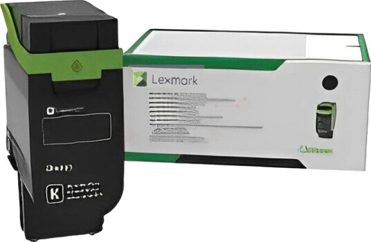 Lexmark Toner 75M2HK0 Sort Høykapasitet (15.800 sider) Original