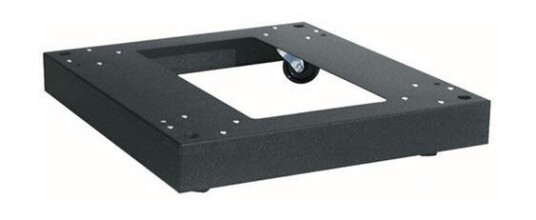 MIDDLEATLANTIC CBS-5 - Skirted Caster Base for Slim 5 series 20"" Depth