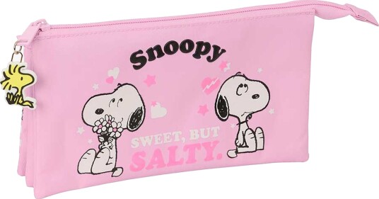 Snoopy Trippelpennal Rosa