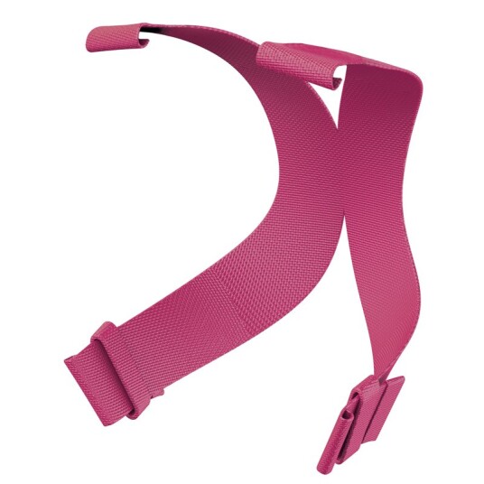 Seac Helmaskeløsning Elastic Fabric Strap Pink