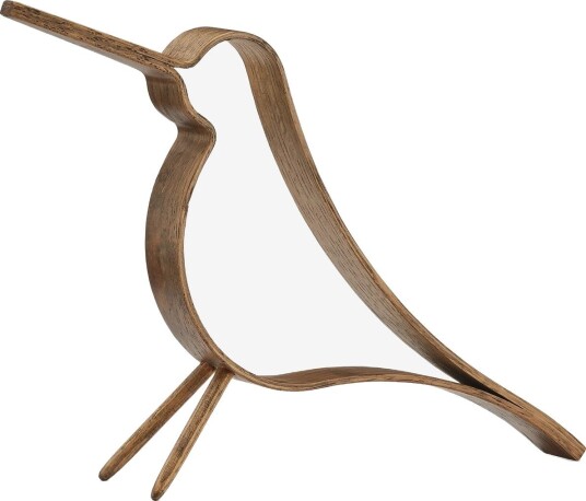 Cooee Design Woody Bird Dark Oak Large DARK OAK One Size