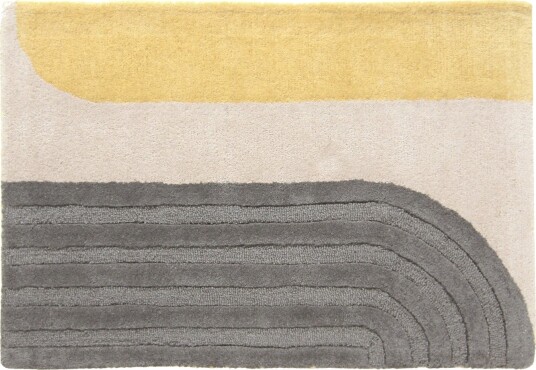 Dørmatte Nadire grå/multi Størrelse: 60 x 90 cm Dørmatte Nadire grå/multi Størrelse: 60 x 90 cm