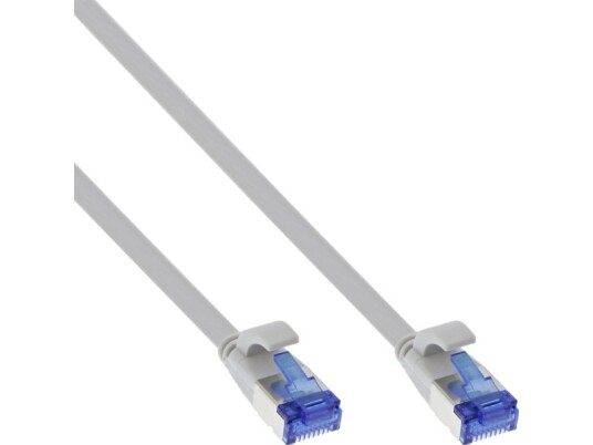 Inline 75712 0,25 M Cat6a U/Ftp Stp Rj-45 Rj-45 Grå