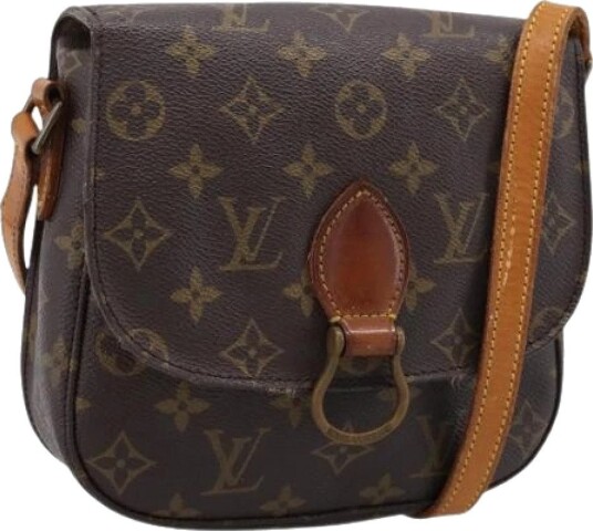 Louis Vuitton Vintage Dame Pre owned Brun ONE SIZE,
