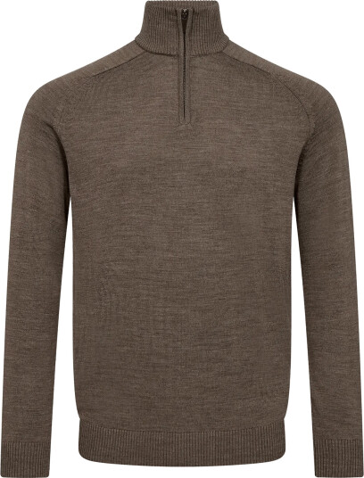 Bruun & Stengade Bs Pelle Regular Fit Knitwear Brown XL