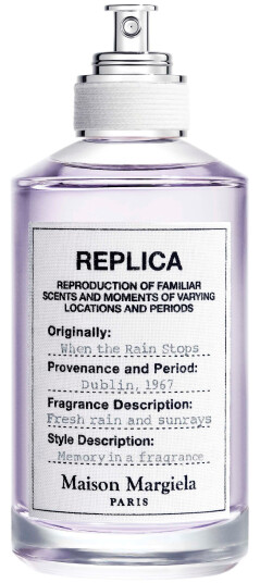 Maison Margiela Replica When the Rain Stops Eau de Toilette 100 ml - Frisk Duft for Dame