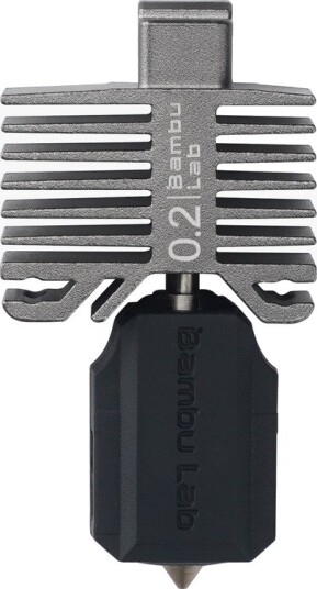 Bambu Lab Bambu Hotend P1 X1C 0.2mm Stainless Steel