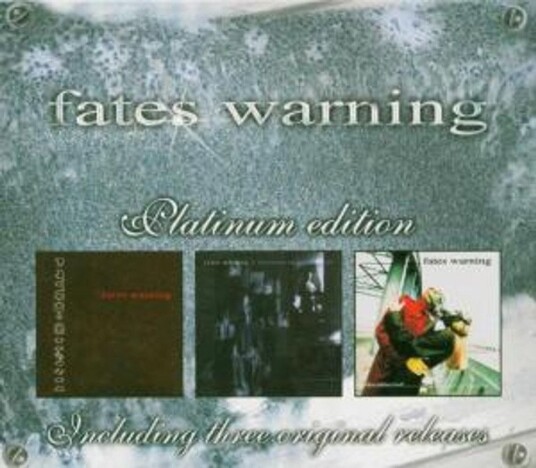 Fates Warning  Platinum Edition Box  CD
