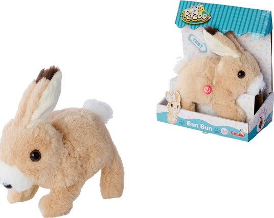 Simba Toys PetZoo Kanin med Lyder & Bevegelse