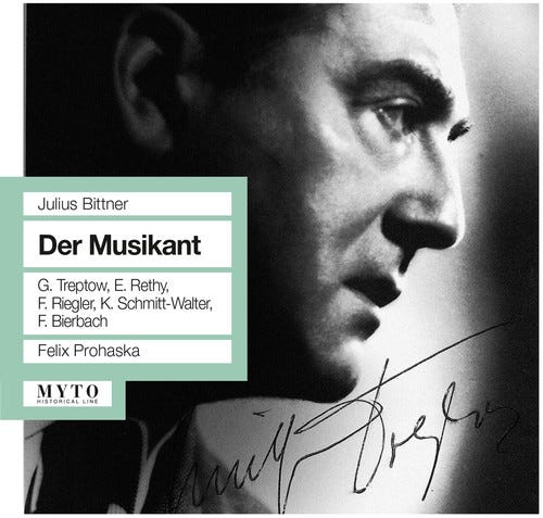 SchmittWalter Treptow Rethy  Musikant  CD