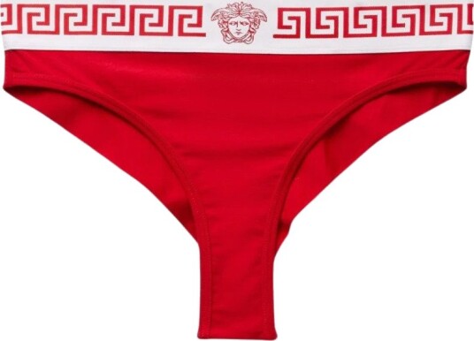 Versace Dame Undertøy Rød S,