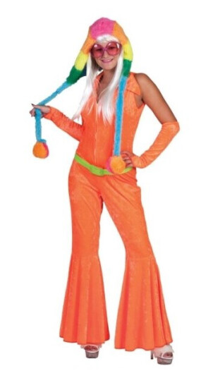 Neonorange Jumpsuit