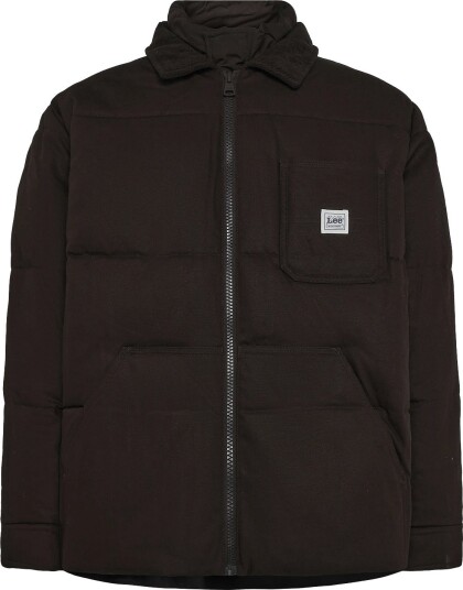 Lee Jeans Workwear Puffer Brown S Lee Jeans Workwear Puffer Brown S