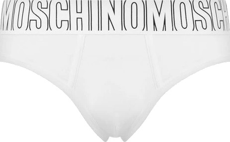 Moschino Herre Undertøy Hvit XL,
