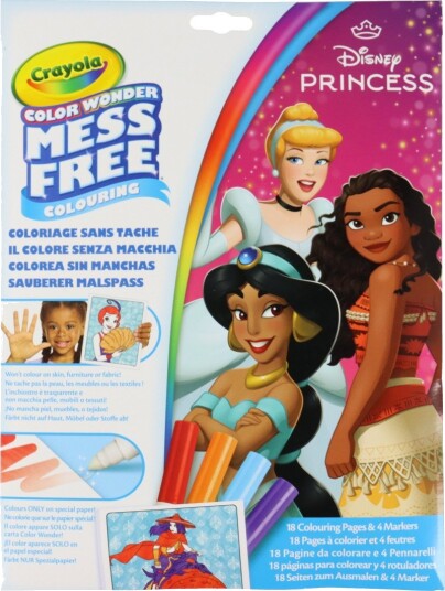 Crayola Crayola Color Wonder Disney Princess Multi/patterned ONE SIZE