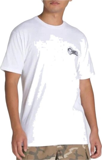 Vans Herre Topper Hvit S, Vans Herre Topper Hvit S,