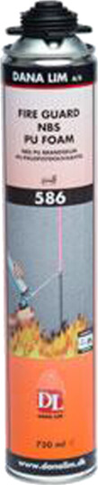 FIRE GUARD NBS PU BRANNSKUM 586 750ML FIRE GUARD NBS PU BRANNSKUM 586 750ML