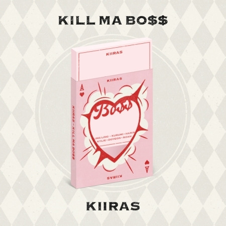 Kiiras Kill Ma Bo$$ Ace Version incl. Photobook, Mini Poster, Postcard, ID Card, Photocard + Unit Photocard CD