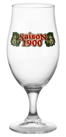 Saison 1900 ølglass Saison 1900 ølglass