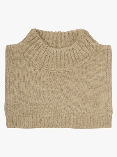 CeLaVi Neck Warmer - Knitted - Cream - 6\10Y