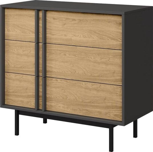Farshian Skjenk 93x43 cm - Grå/Brun
