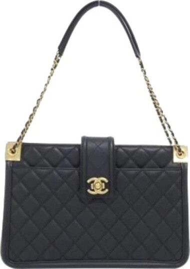 Chanel Vintage Dame Pre owned Svart ONE SIZE,