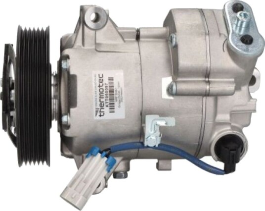 AC kompressor THERMOTEC KTT090097