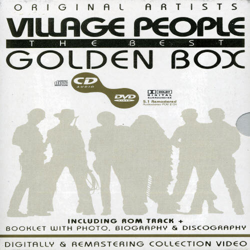 Best Of The Village PeopleGolden Box DVD Best Of The Village PeopleGolden Box DVD