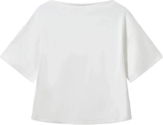 Sofie Schnoor Teasw Boatneck T Shirt White L