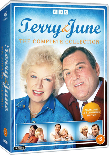 Terry And June Den Komplette Serien DVD