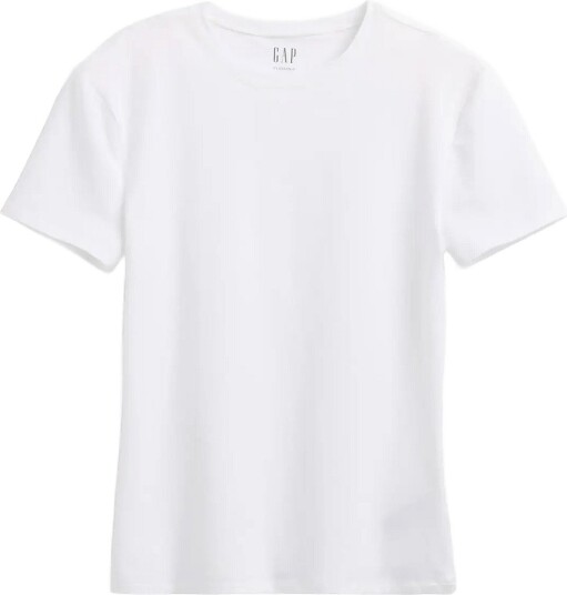 GAP Closeknit Jersey T Shirt From The Gap Collection   White   L