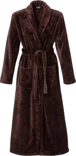 Trofé Dame Natt og Loungeklær Brun 2XL,
