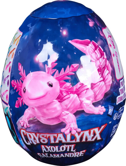 Trend Crystalynx Axolotl Asst In Cdu - Multi/patterned - ONE SIZE