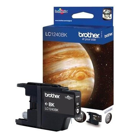 Brother LC1240BK / LC 1240BK Black Ink - Blekkpatron Svart
