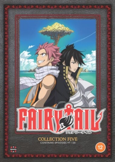 Fairy Tail: Collection 5 DVD Fairy Tail: Collection 5 DVD