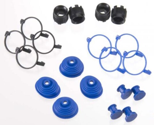 Traxxas 5378X Pivot Ball Caps 4 Dust Boots Rubber 4 Traxxas 5378X Pivot Ball Caps 4 Dust Boots Rubber 4