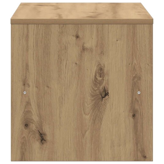  TV-benk artisan eik 80x40x40 cm konstruert tre 8721158433763