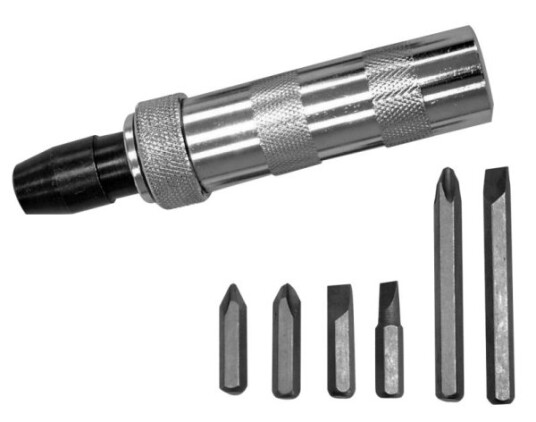 Mega Impact Skrutrekker Med Bits - 10007 Mega Impact Skrutrekker Med Bits - 10007