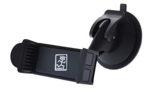 2Go 795185, Mobiltelefon/Smarttelefon, Navigatør, Passiv Holder, Bil, Sort